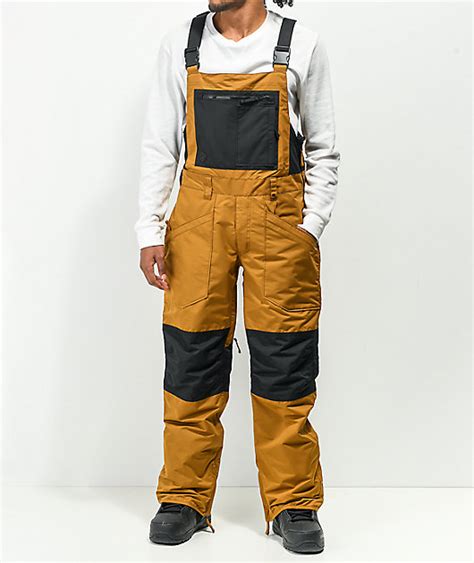 Stay Dry and Comfortable with Black Magic Bib Snowboard Pants